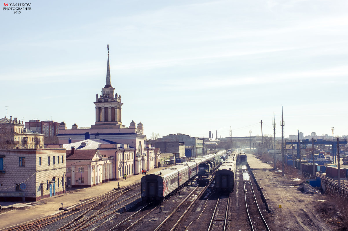 Старый вокзал - Maxim Yashkov