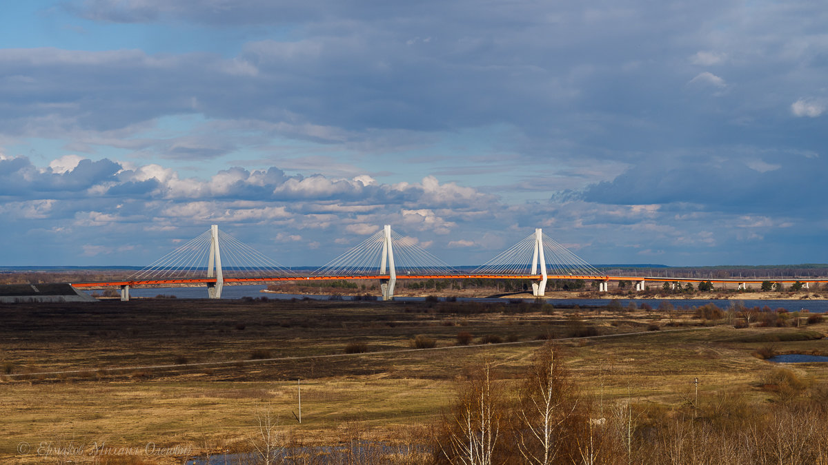 Мост через Оку - Михаил Ермаков