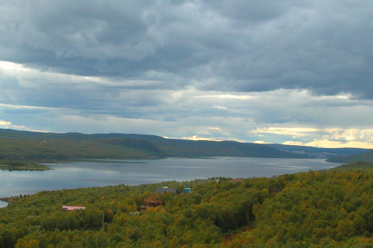 Начало осени на Кольском полуострове - Наталья Лунева 