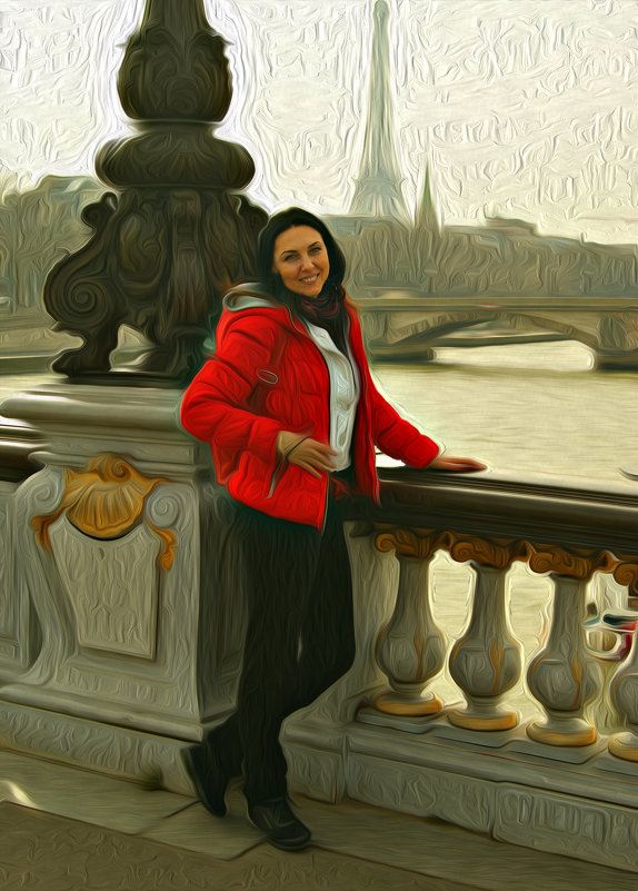 Я в Париже - Galina Belugina