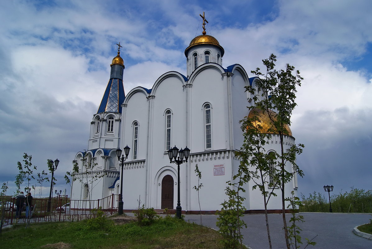 Православный храм "Спас на водах" - kolin marsh