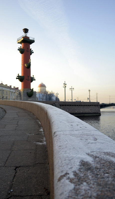 Ростральные колонны, Санкт-Петербург - Никита Мяу