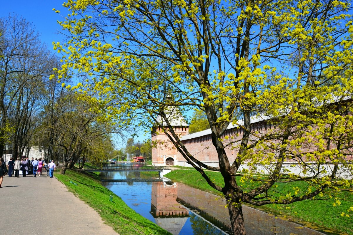 Весна в городе - Милешкин Владимир Алексеевич 