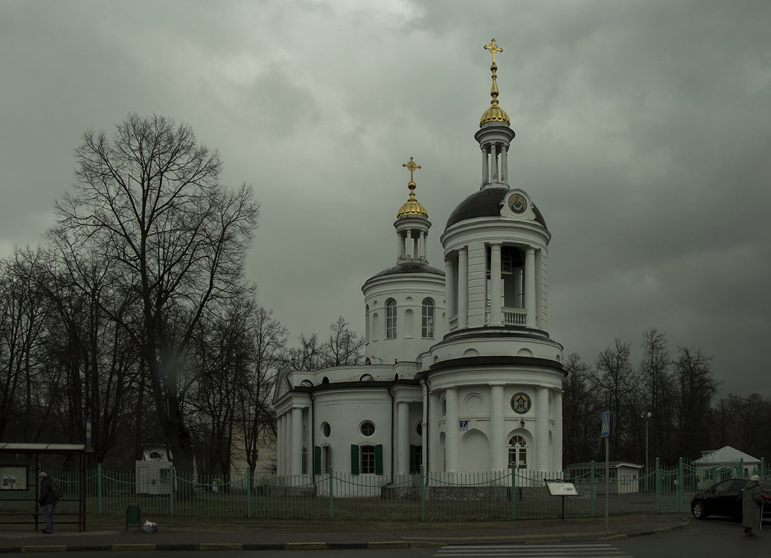 Храм Влахернской иконы в Кузьминках