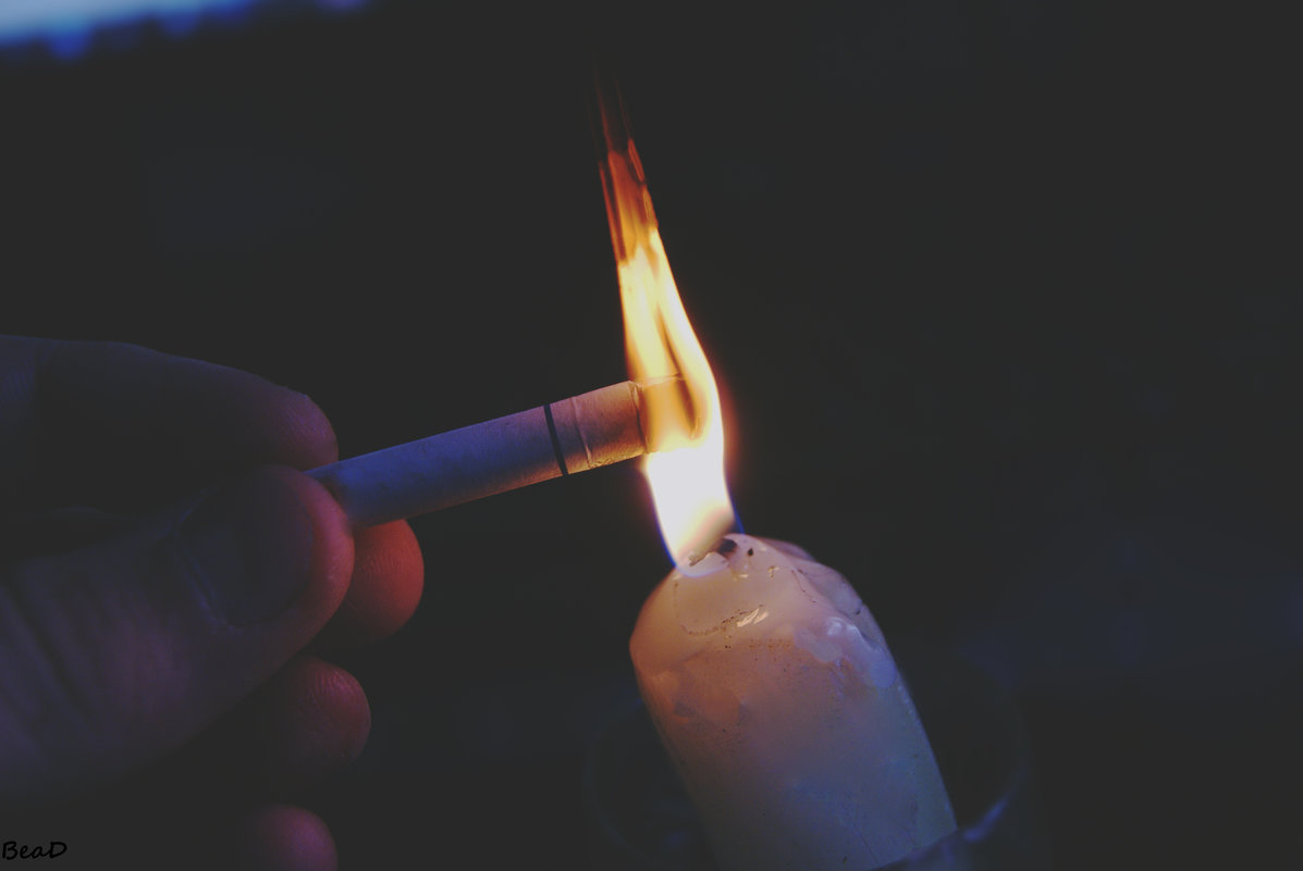 Курение... - Никита Бусыгин