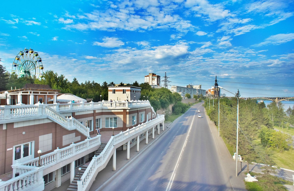 Красноярск - Петр урозаев