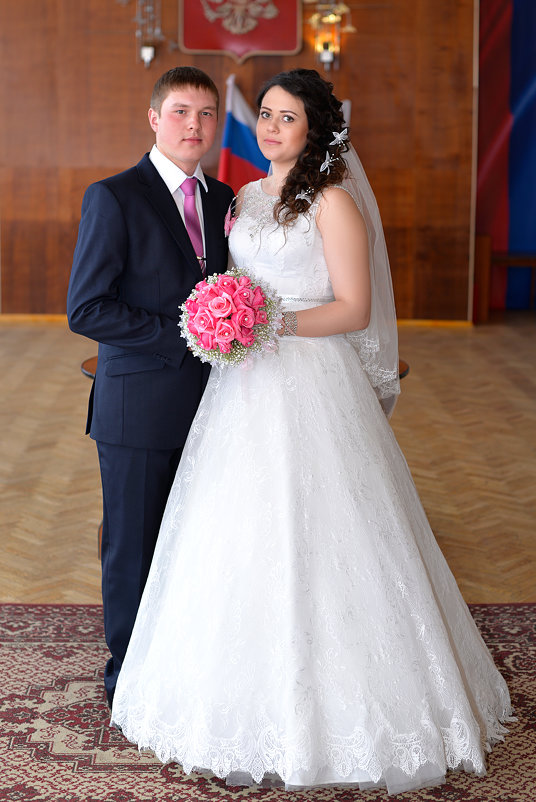 Александра и Андрей - Ольга Гребенникова