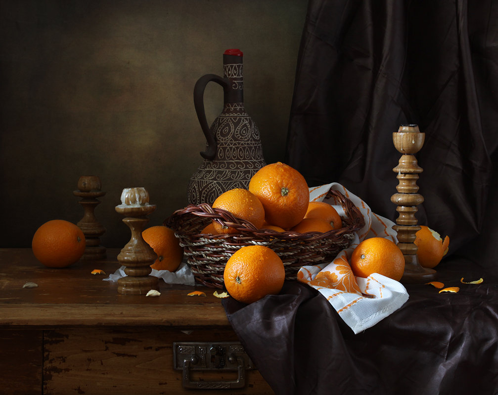 Традиционный с апельсинами №3 - Татьяна Карачкова