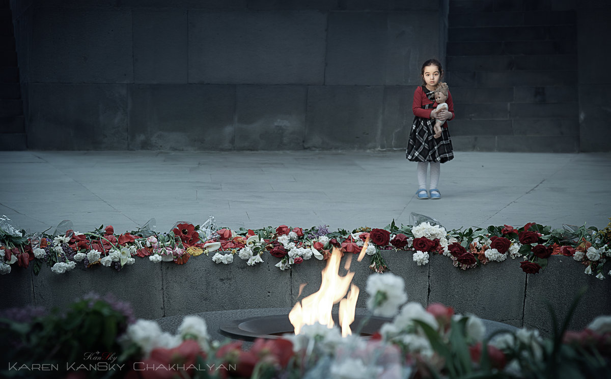 Recognize The Armenian Genocide - KanSky - Карен Чахалян