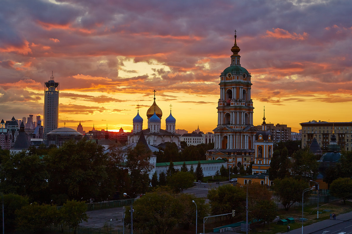 Новоспасский монастырь