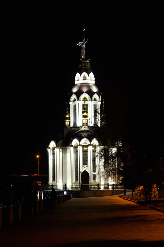 Ночной собор... - Ксения Довгопол