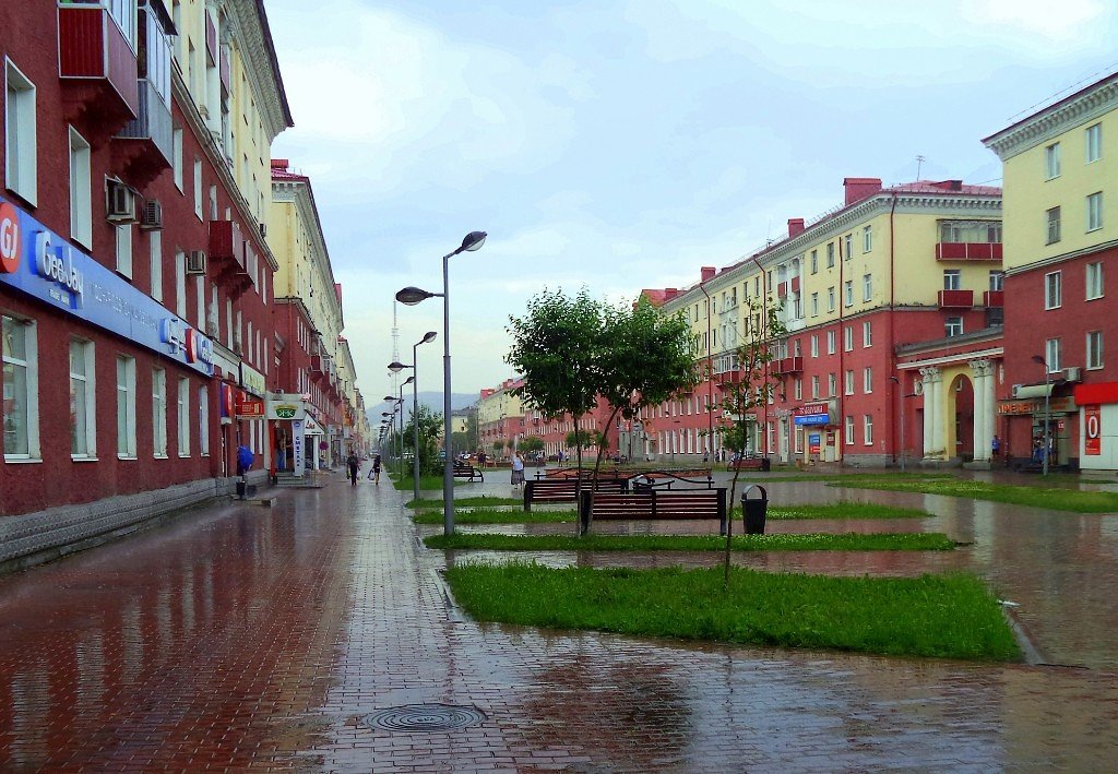 После дождя - Лариса Карпушина
