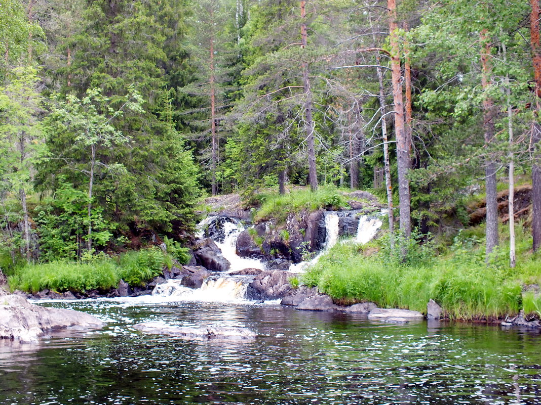 Рускеальский водопад - Николай 