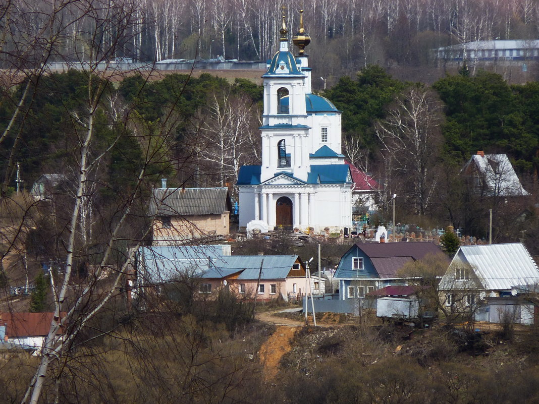 Церковь Рождества Пресвятой Богородицы в Роще,в Боровске - Galina Leskova