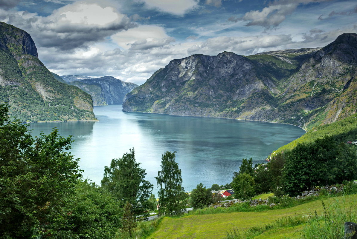 Norway-Aurlandsfjord - Arturs Ancans
