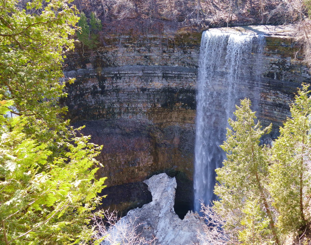 Tew Falls (один из 33 водопадов г. Гамильтон, Канада) - Юрий Поляков