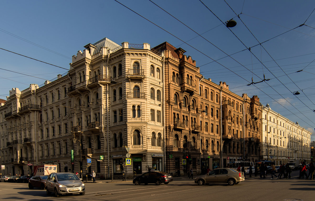 дом Мурузи на Литейном - ник. петрович земцов