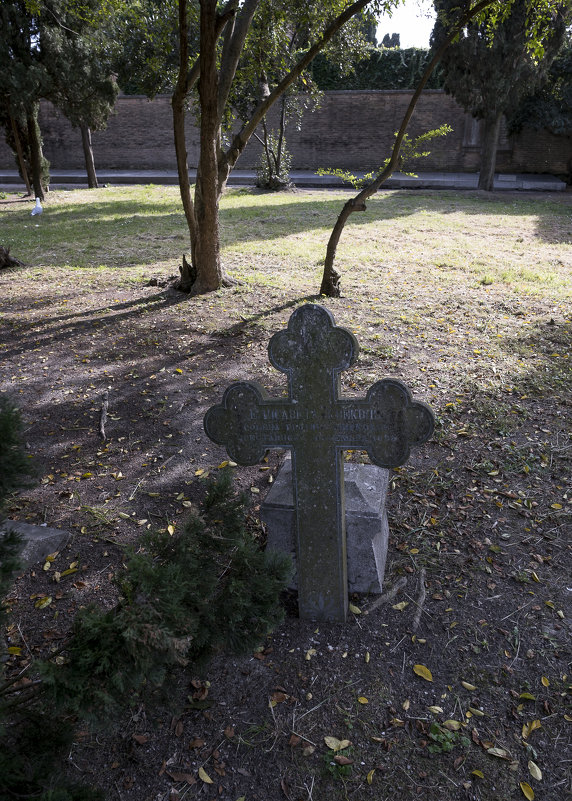 Сан-Микеле остров-кладбище. Италия - Олег 