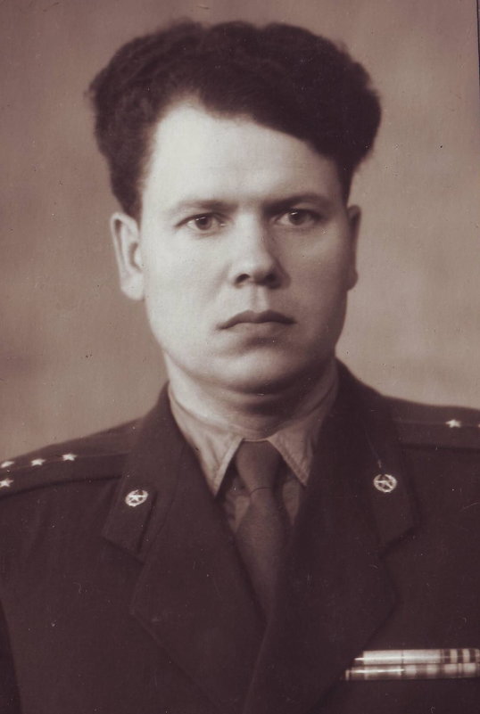 Ветеран Великой Отечественной войны. 1956 год - Нина Корешкова