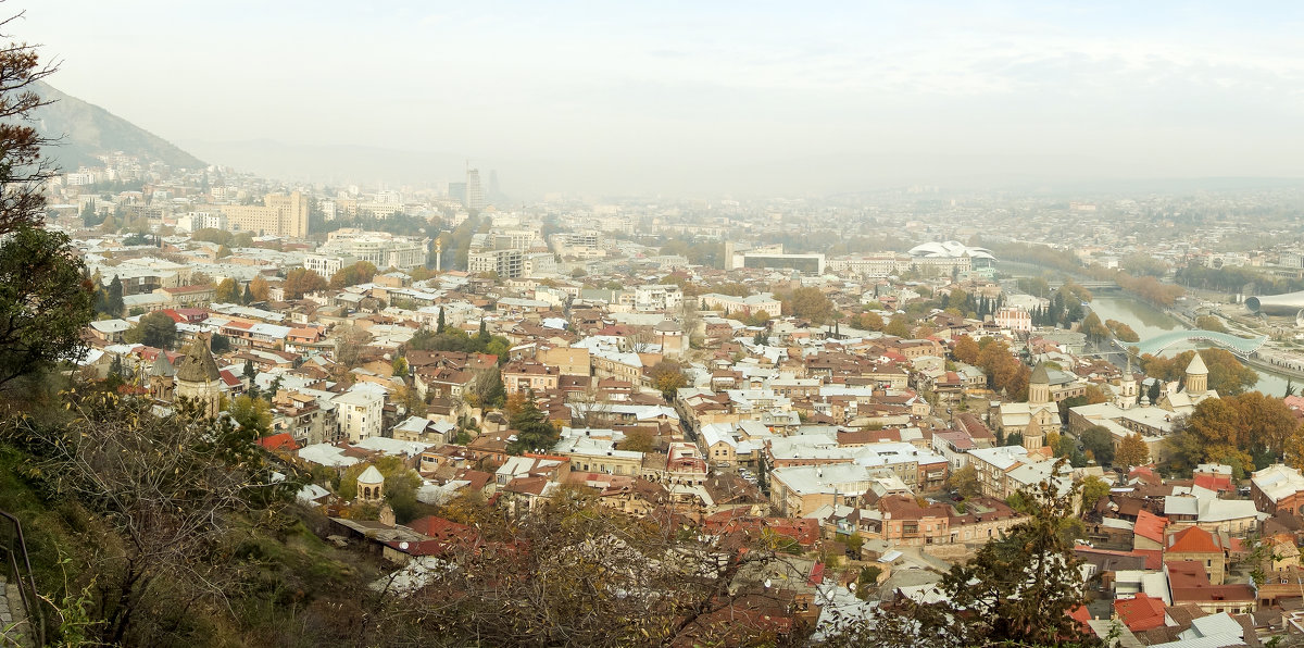 Панорама Тбилиси - Алексей Окунеев