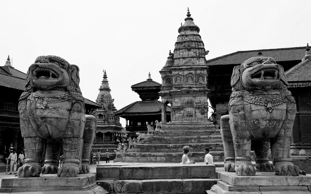 памятники Непала - Елена Познокос