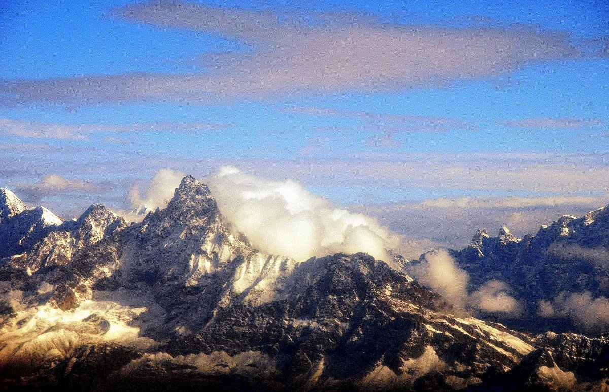 горы Непала - Елена Познокос