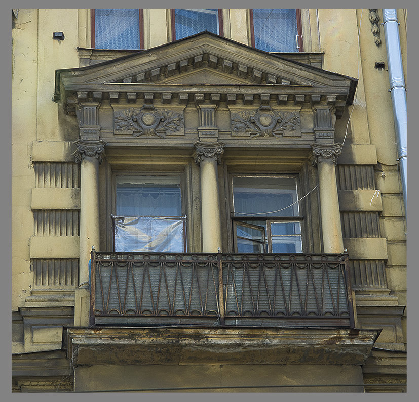 Питерские окна1 - сергей адольфович 