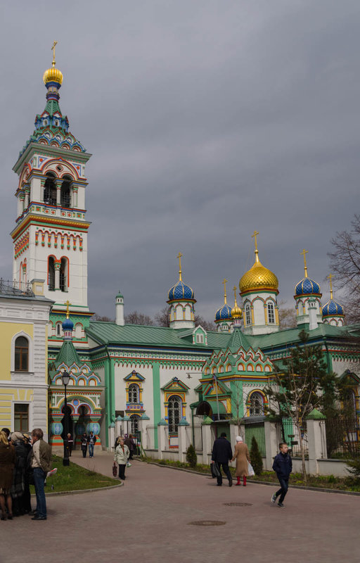 Ярмарка в Рогожской слободе. Неделя Святых Жен-Мироносиц . - Лариса *