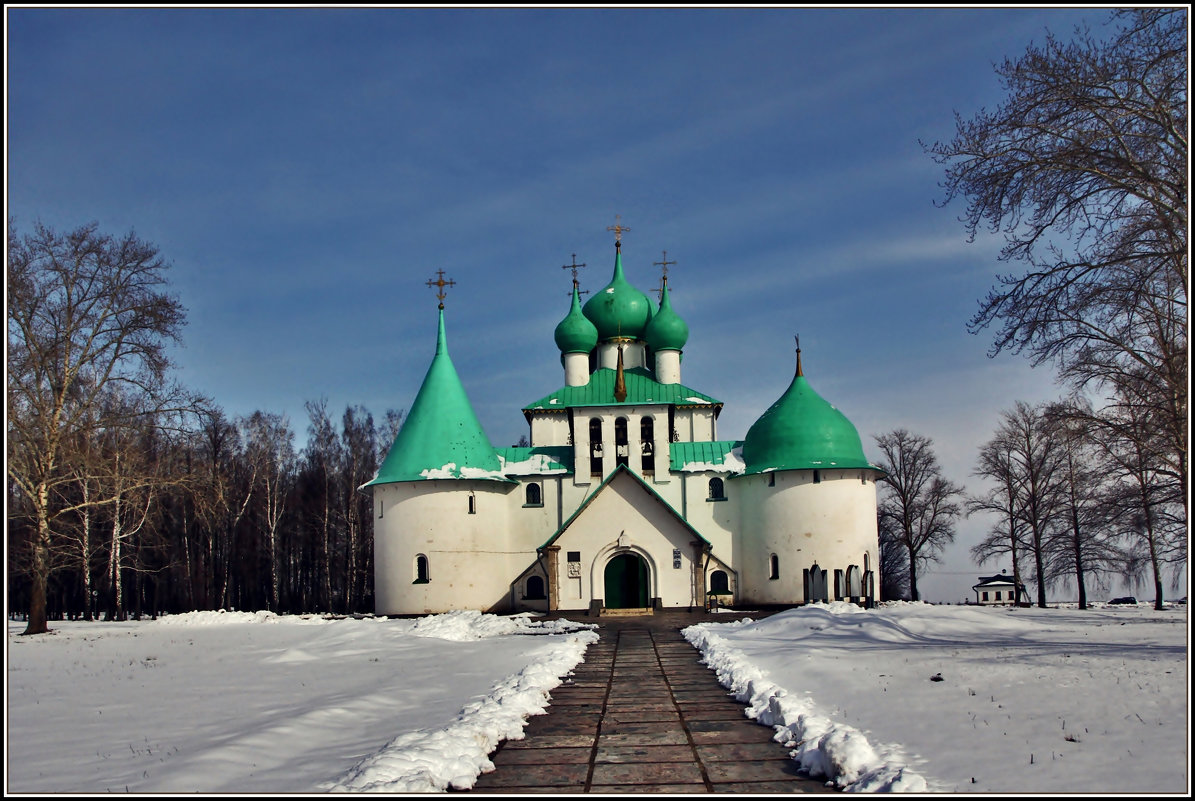 Церковь Сергия Радонежского на Красном холме Куликова поля - Дмитрий Анцыферов