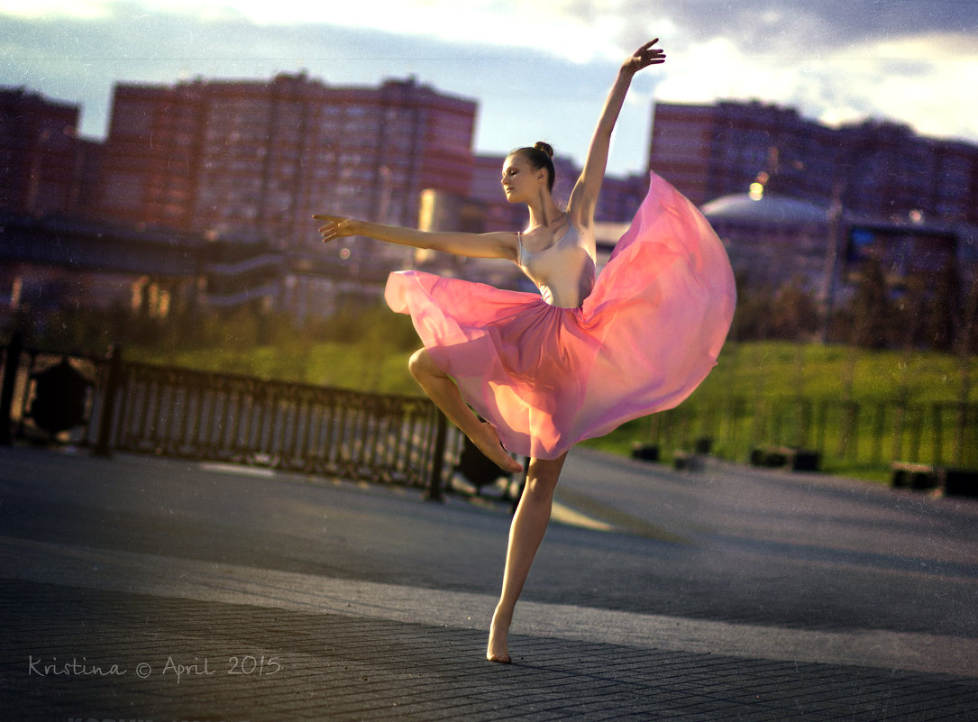 ... "а в Душе я Танцую" - Kristina Zakrzhevskaya