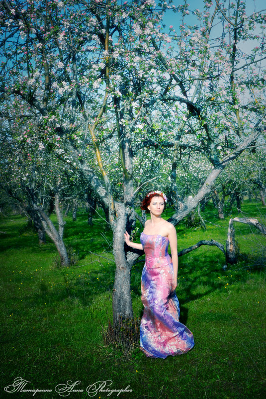 Яблоневый сад - Анна 