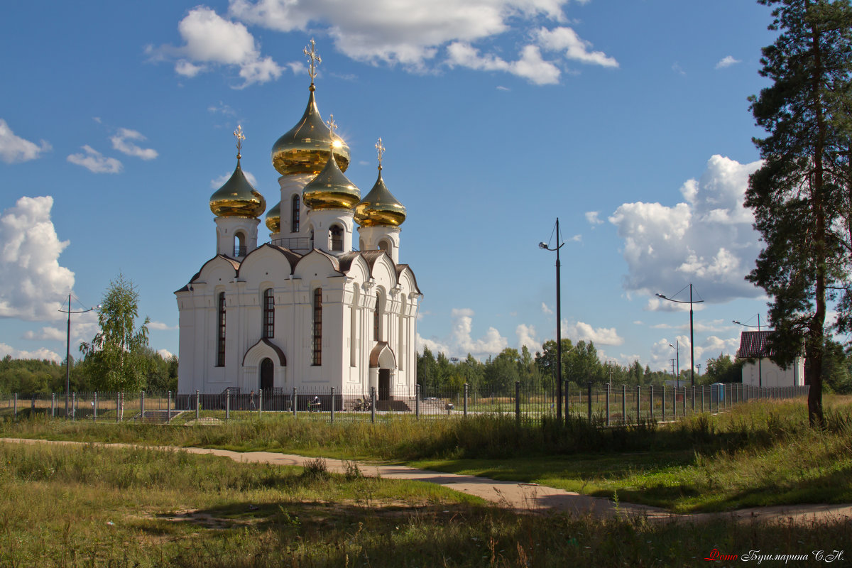 Храм Александра Невского. Тверь. - Сергей Николаевич Бушмарин