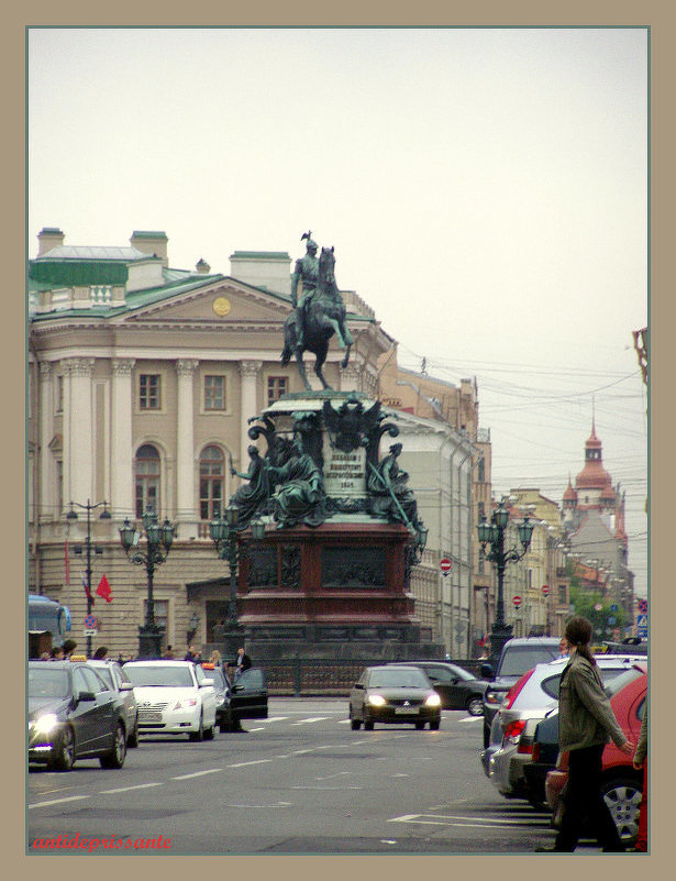 Петербург. Памятник Николаю Первому - vadim 