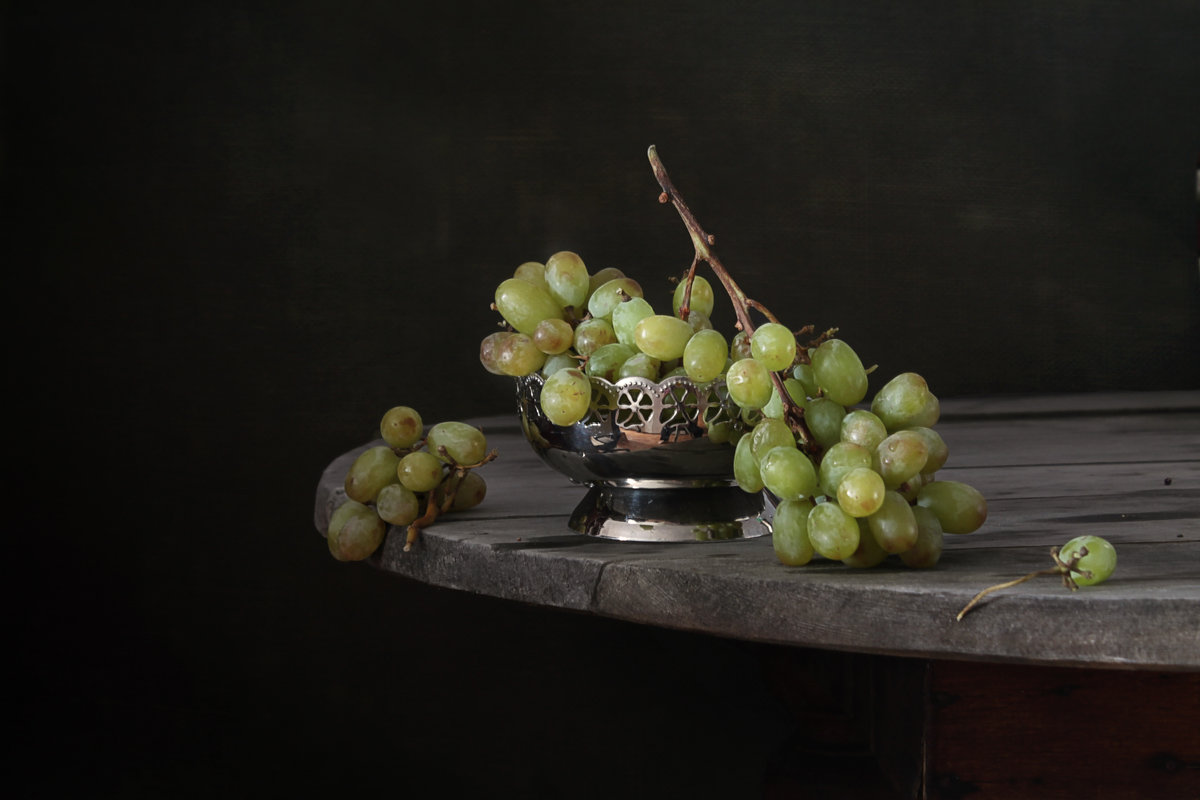 живописный виноград - Марина Торопова