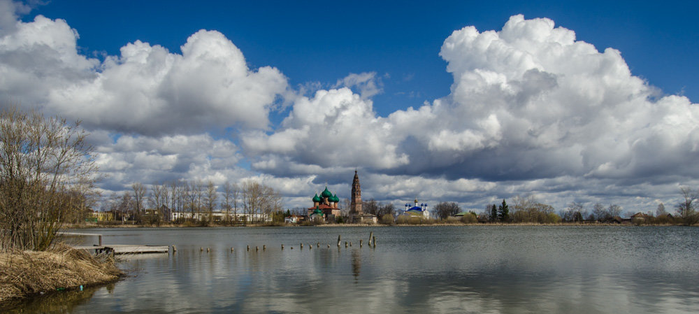 Село Великое Ярославская область - Елена Решетникова