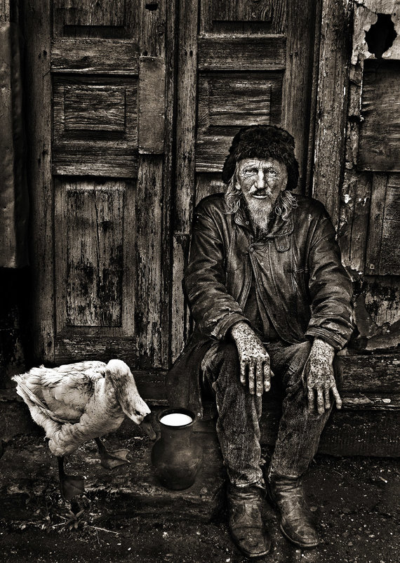 Вечер в деревне - Владимир Дядьков