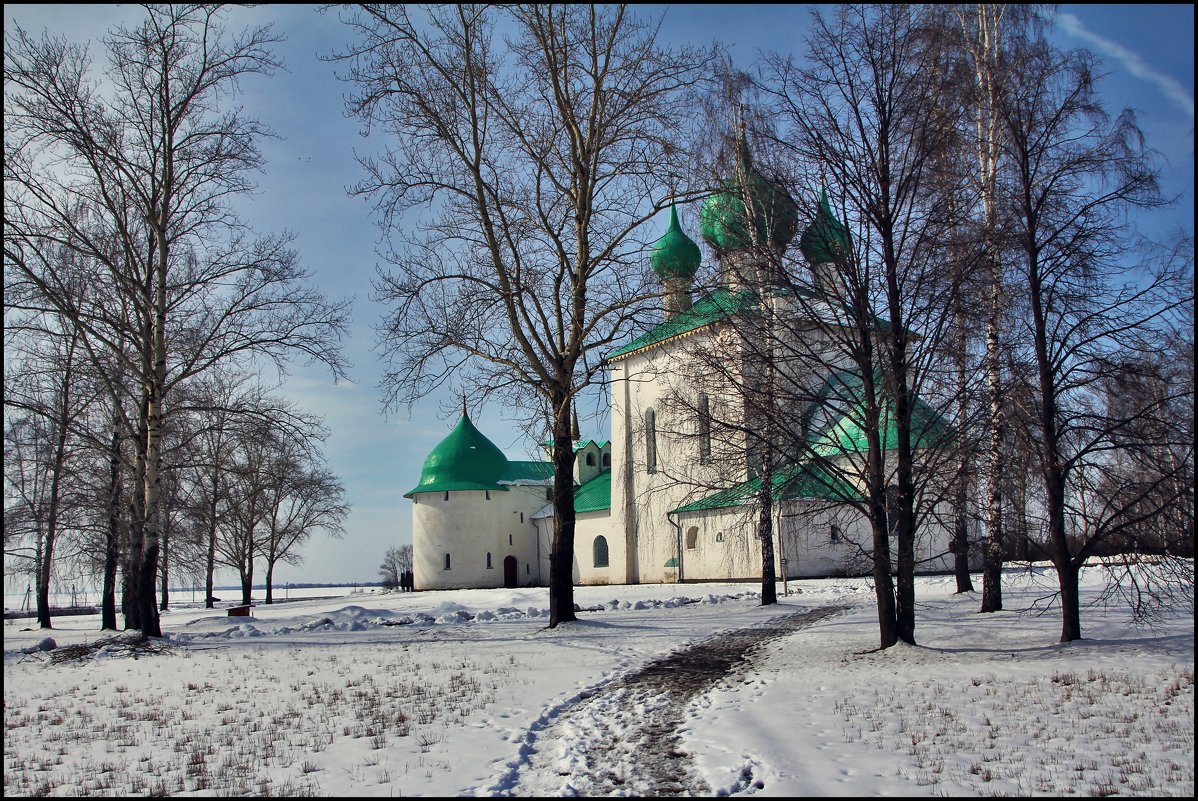 Церковь Сергия Радонежского на Красном холме Куликова поля - Дмитрий Анцыферов