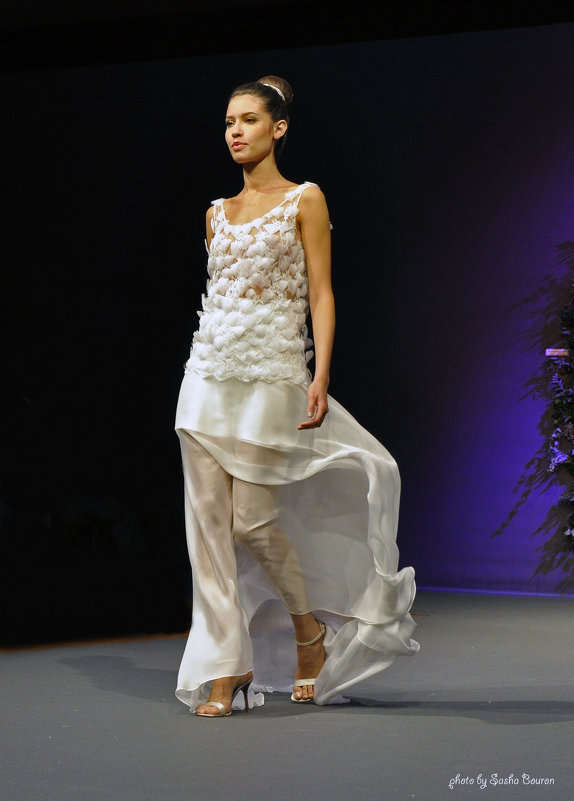 fashion show - Sacha Bouron