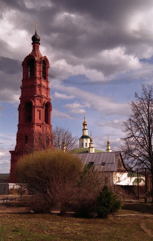 Колокольня монастыря - Виктор KoViNik