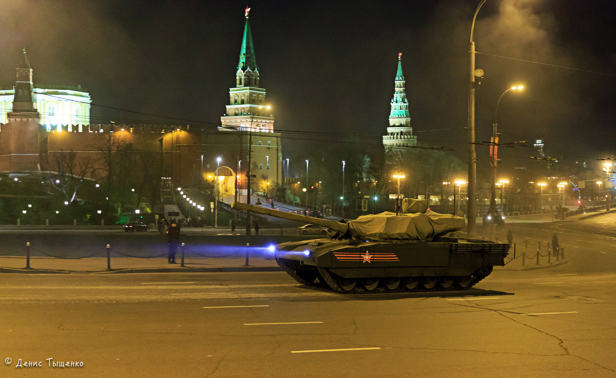 Парад Победы в Москве! 70 лет Победы! (Репетиция 29 апреля). - Денис Тыщенко