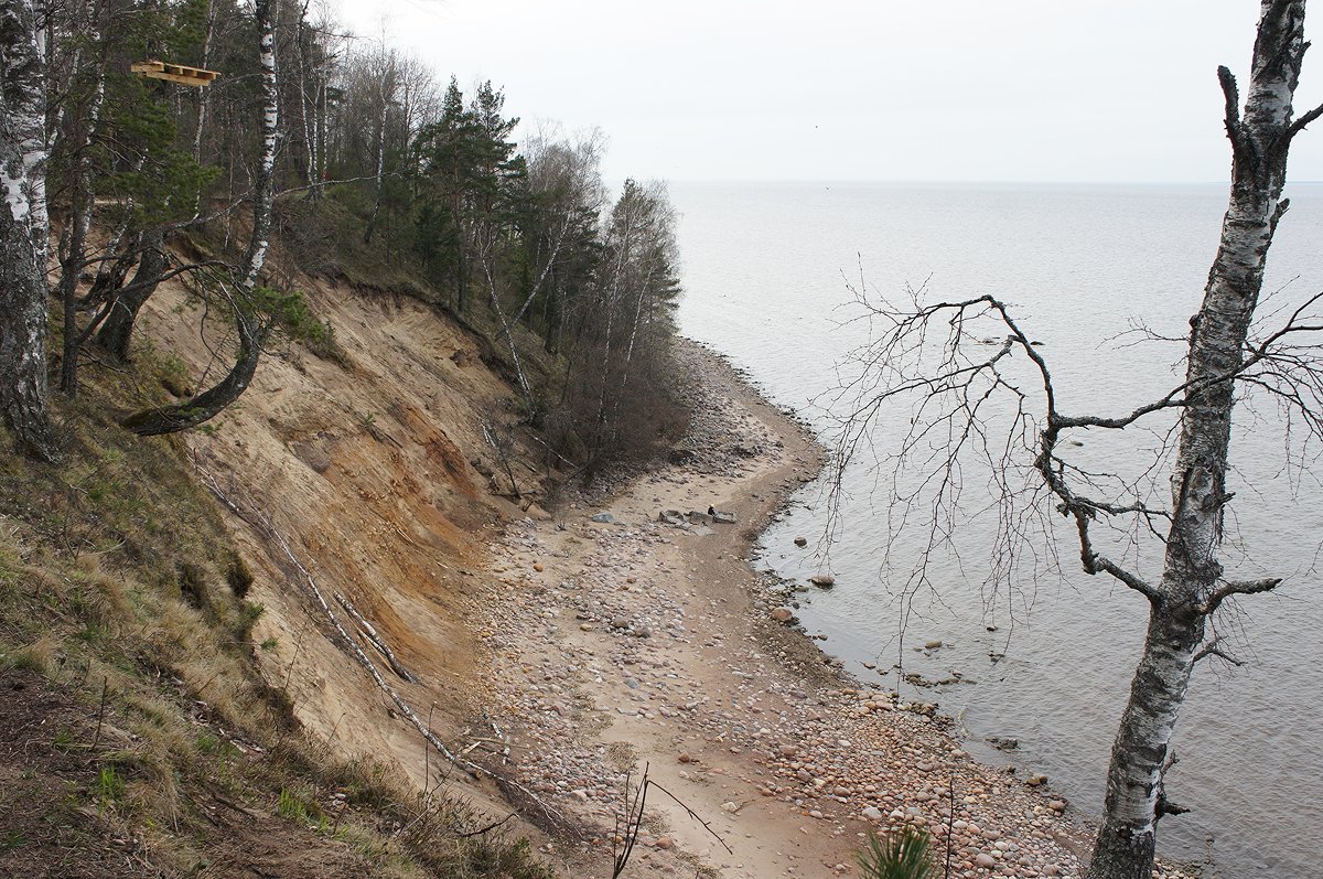 Форт Красная Горка. Вид от мемориала на Финский залив - Елена Павлова (Смолова)