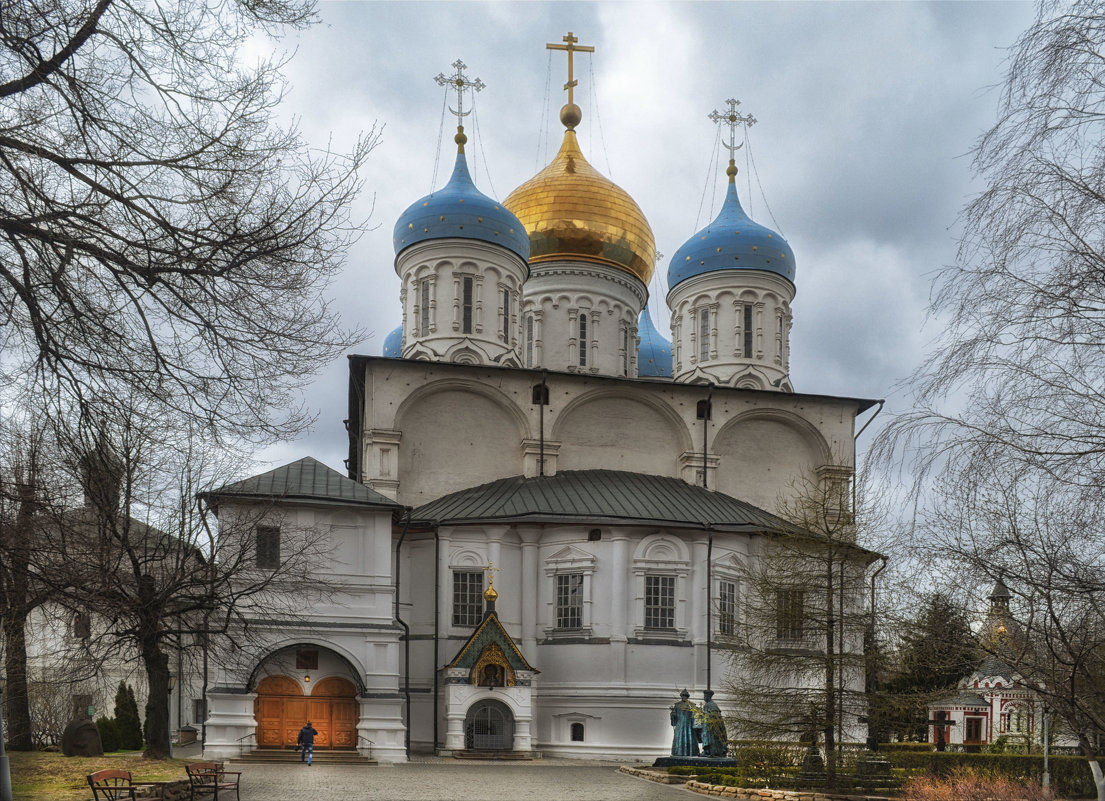 Новоспасский монастырь. Москва - Marina Timoveewa