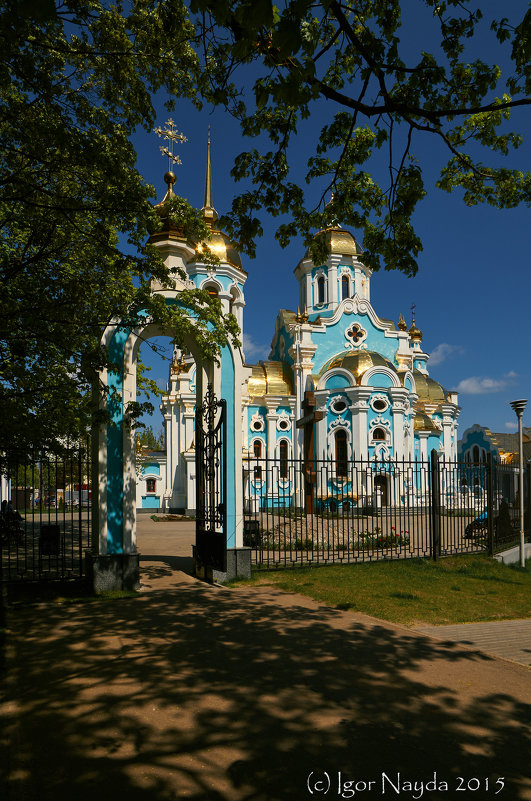Церковь Преображения Господня с нижним храмом св. мученика Виктора - Игорь Найда