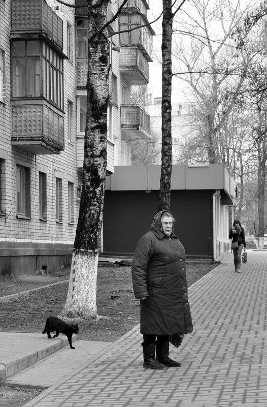 ...день не задался......и это дерево так нагло забежало за спину главной героини... ) - Ольга Нарышкова