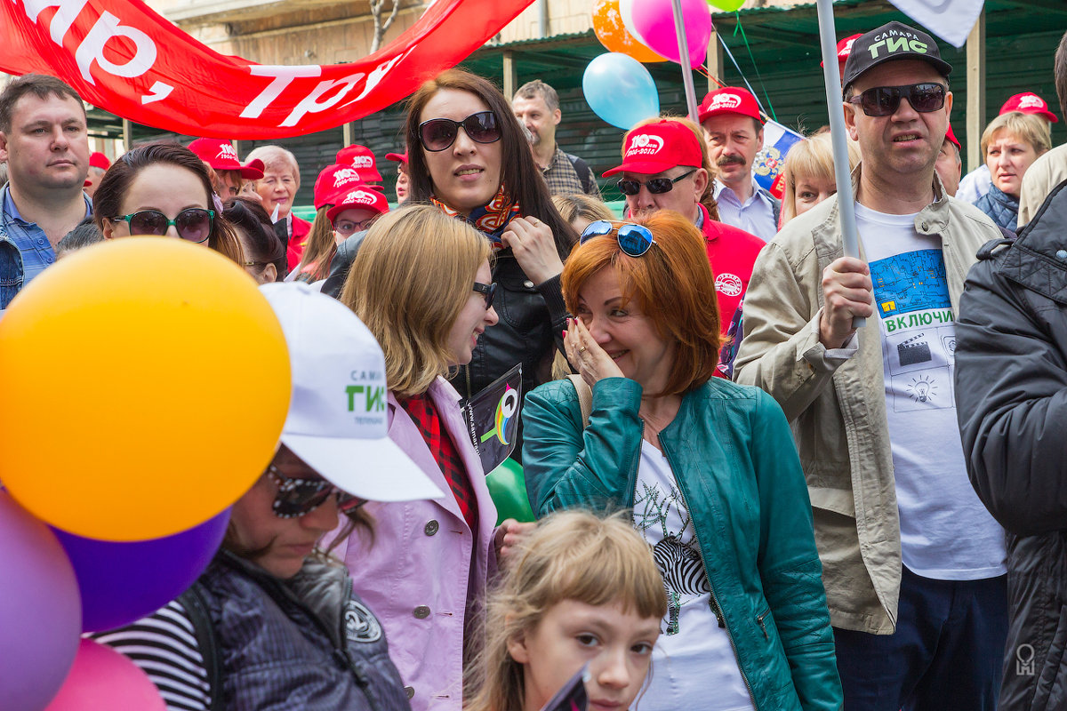 Первомай в Самаре - Олег Манаенков