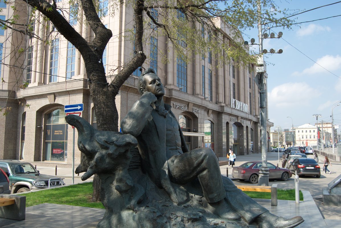 Памятник Ф.И.Шаляпину - Георгий Калиберда