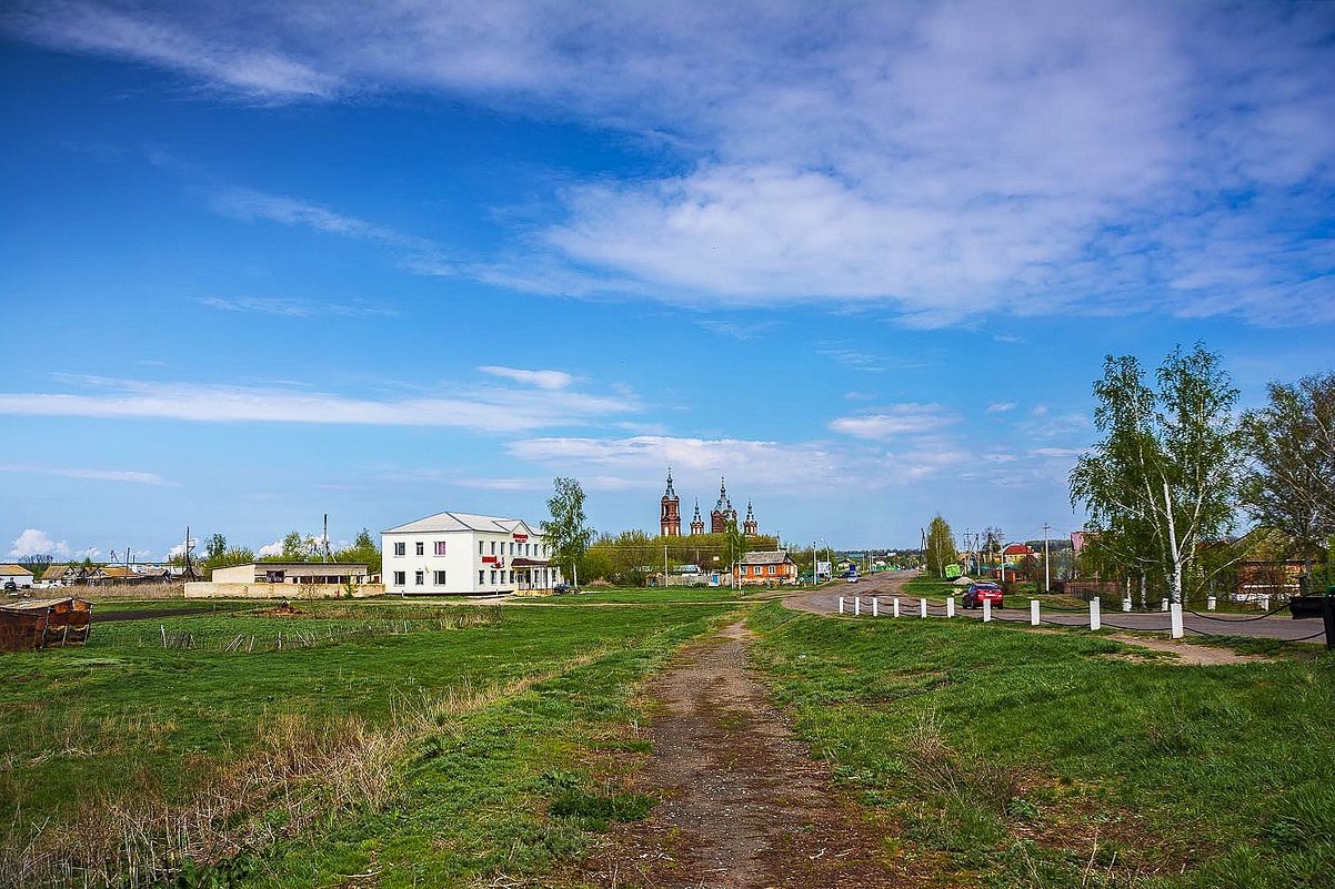 Уездный городок - Александр Тулупов