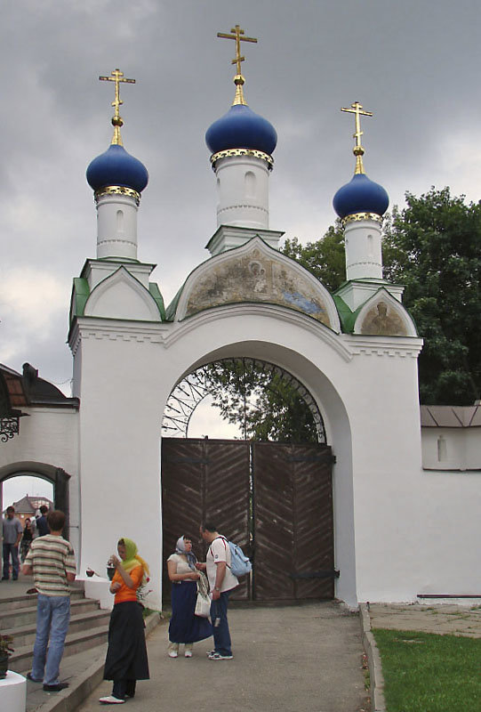 Монастырские врата - Nikolay Monahov