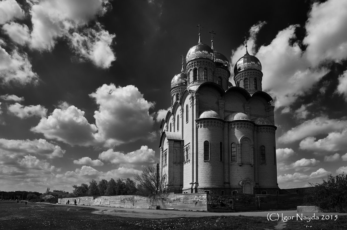 Храма Блаженной Матушки Матроны Московской. Харьков. - Игорь Найда