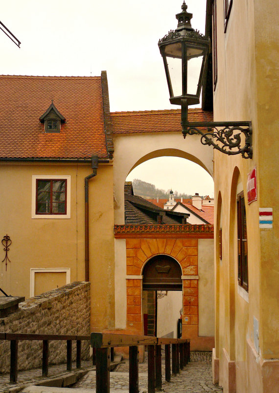 Český Krumlov - Galina Belugina